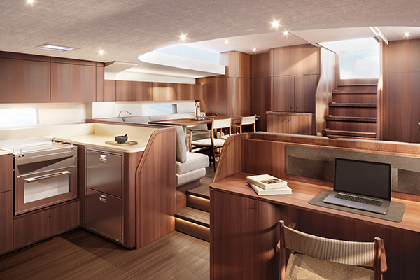 INTERIOR OF THE Y7