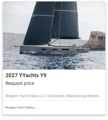 2027 YYachts Y9 | 97ft